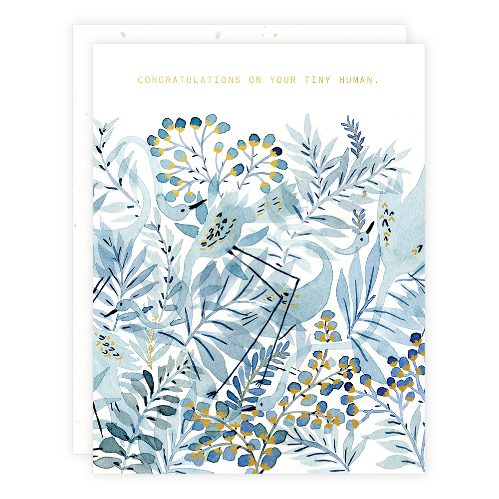 Someday Studio - Bluebirds card