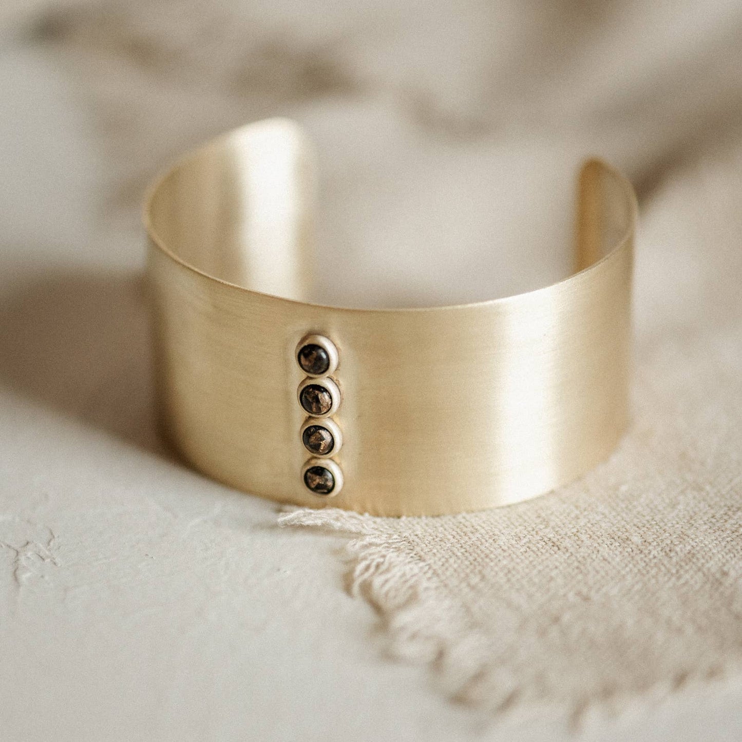 Commonform - Absaroka Cuff // Copper Obsidian
