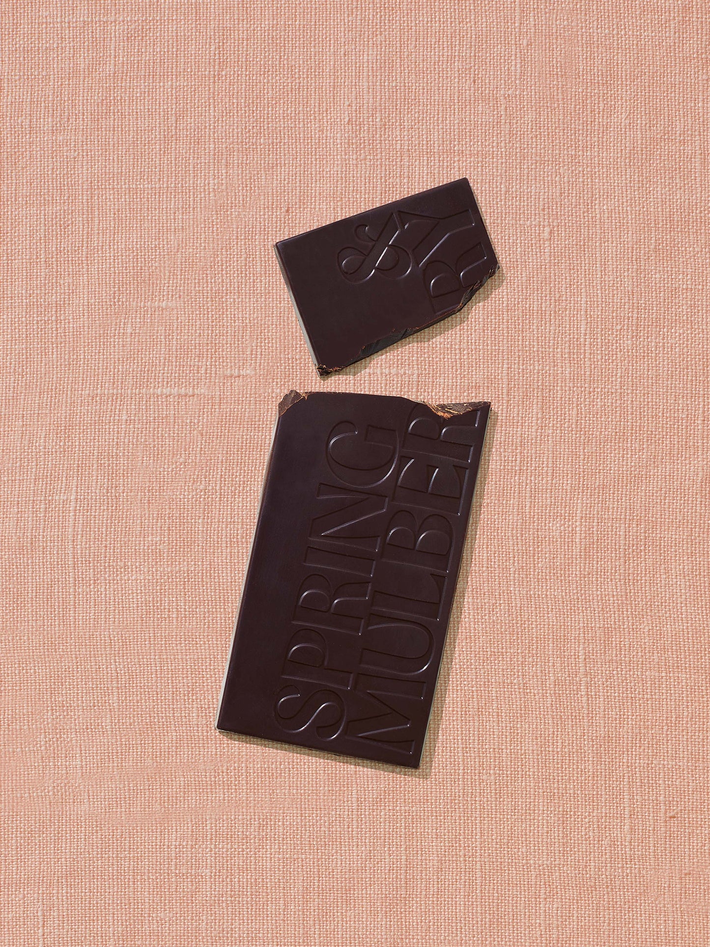 Spring & Mulberry - Pure Dark - Date Sweetened Dark Chocolate