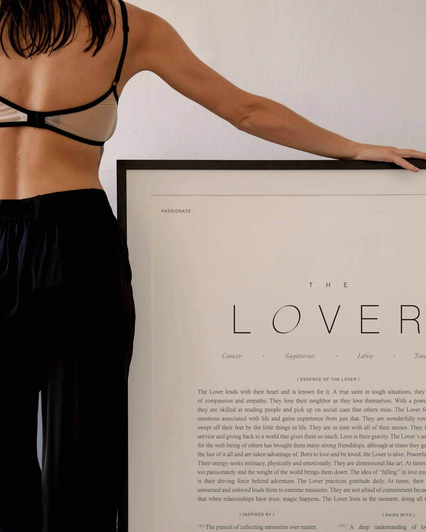 Wilde House Paper - The Lover Art Print