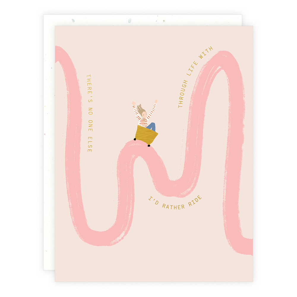 Someday Studio - Ride Through Life card