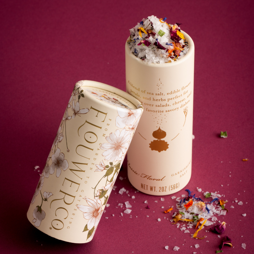 FLOUWER CO. - Classic Floral Garnishing Salt