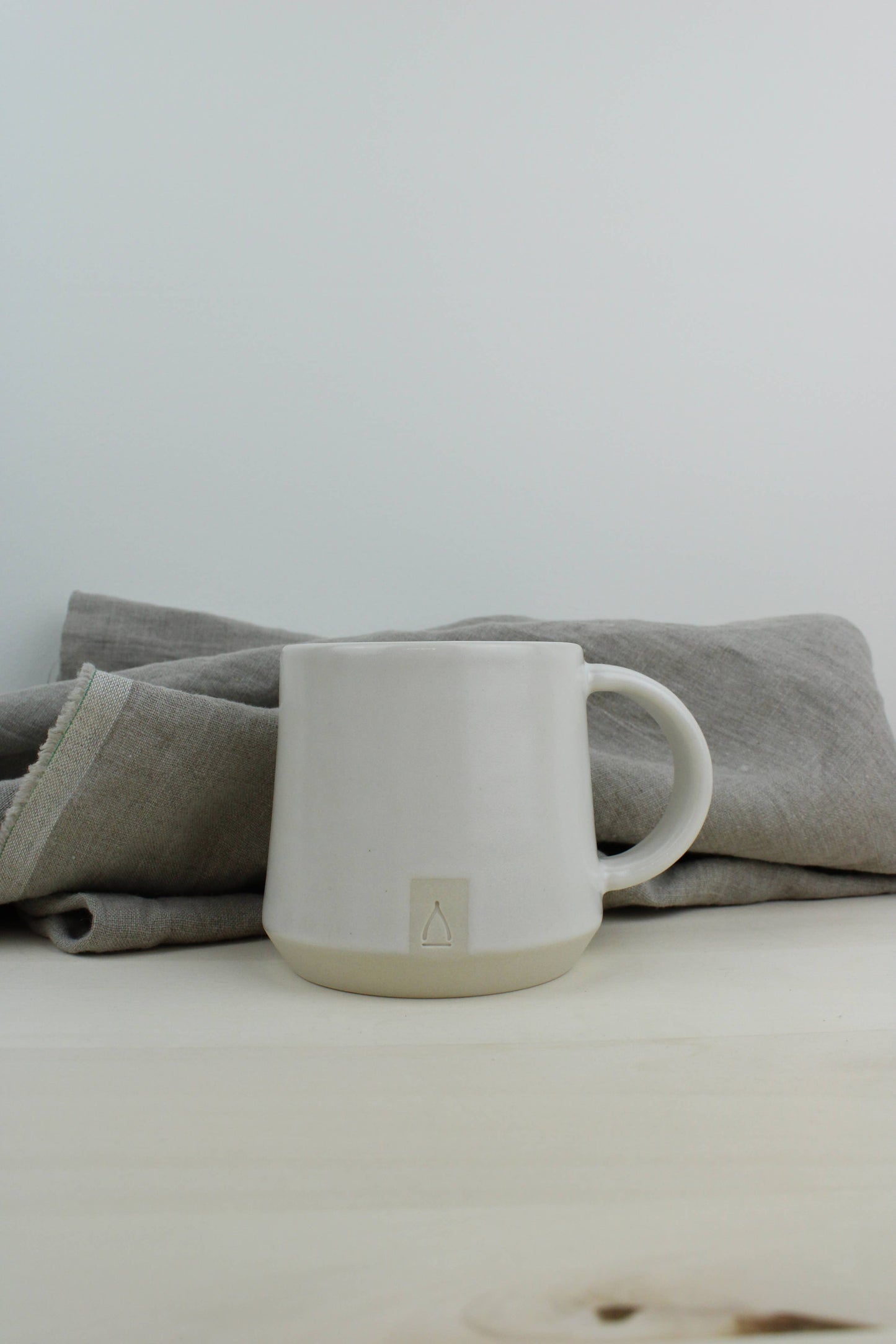 Wishbone Pottery - Wishbone Handcrafted Stoneware Clay Mug