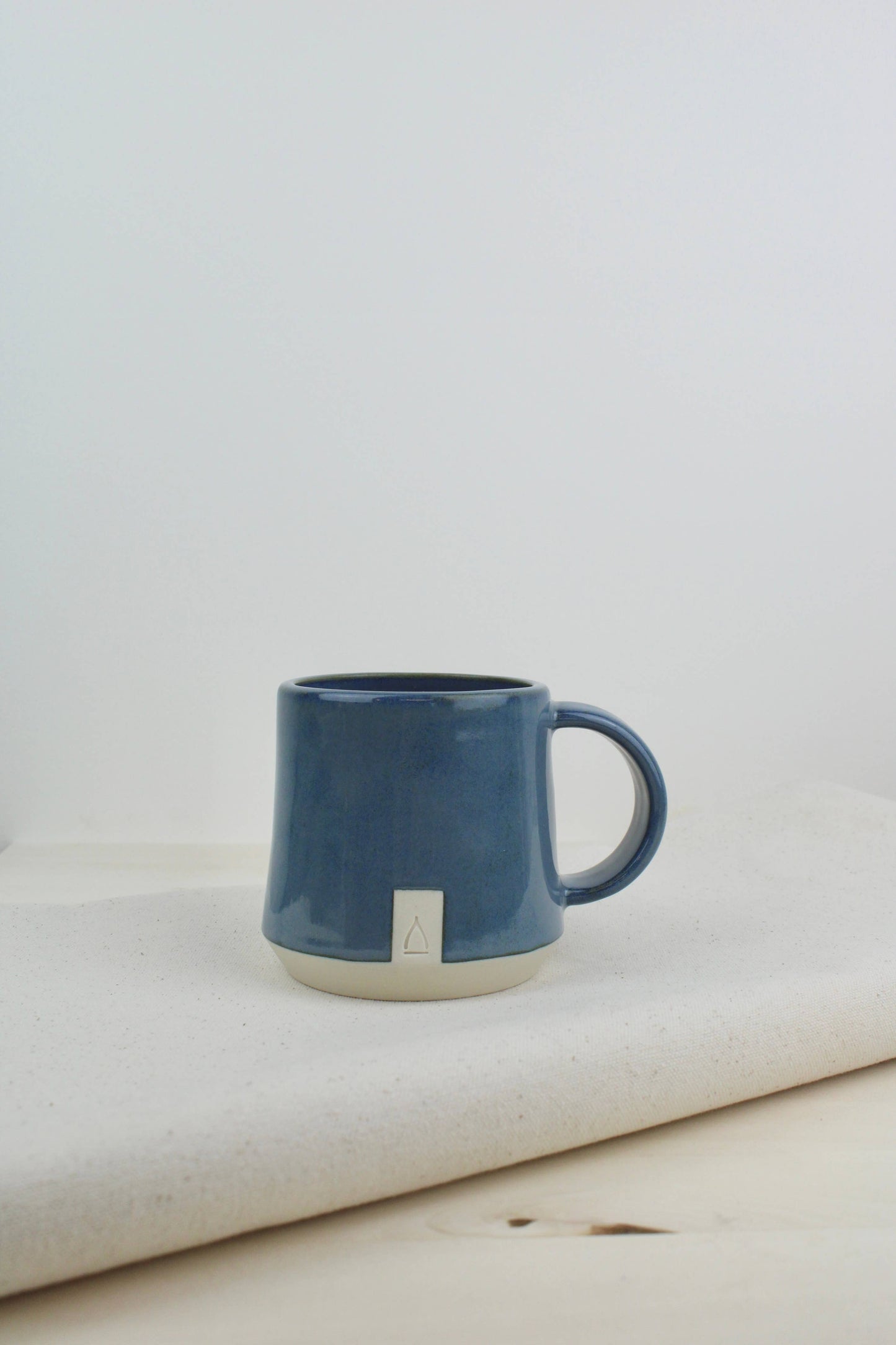 Wishbone Pottery - Wishbone Handcrafted Stoneware Clay Mug