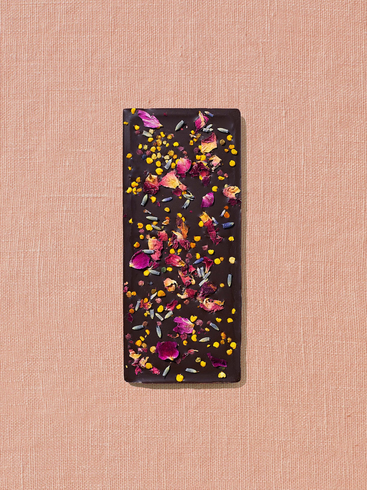 Spring & Mulberry - Lavender Rose Date-Sweetened Dark Chocolate