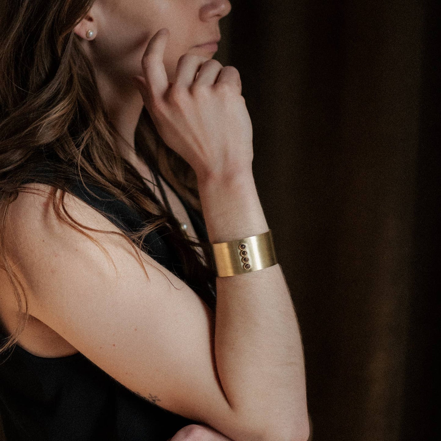 Commonform - Absaroka Cuff // Copper Obsidian