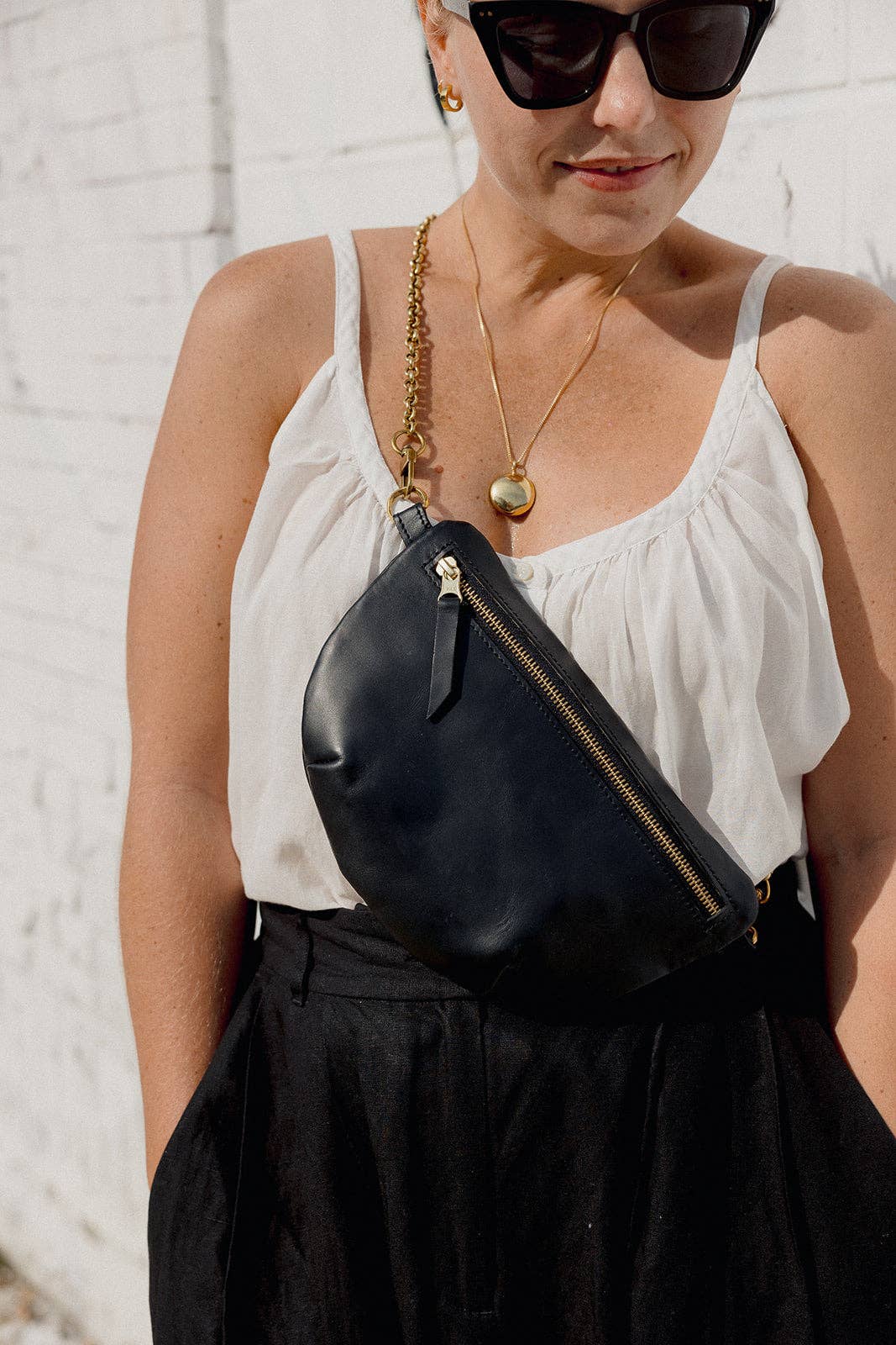 ABBY ALLEY - Chain Link Strap