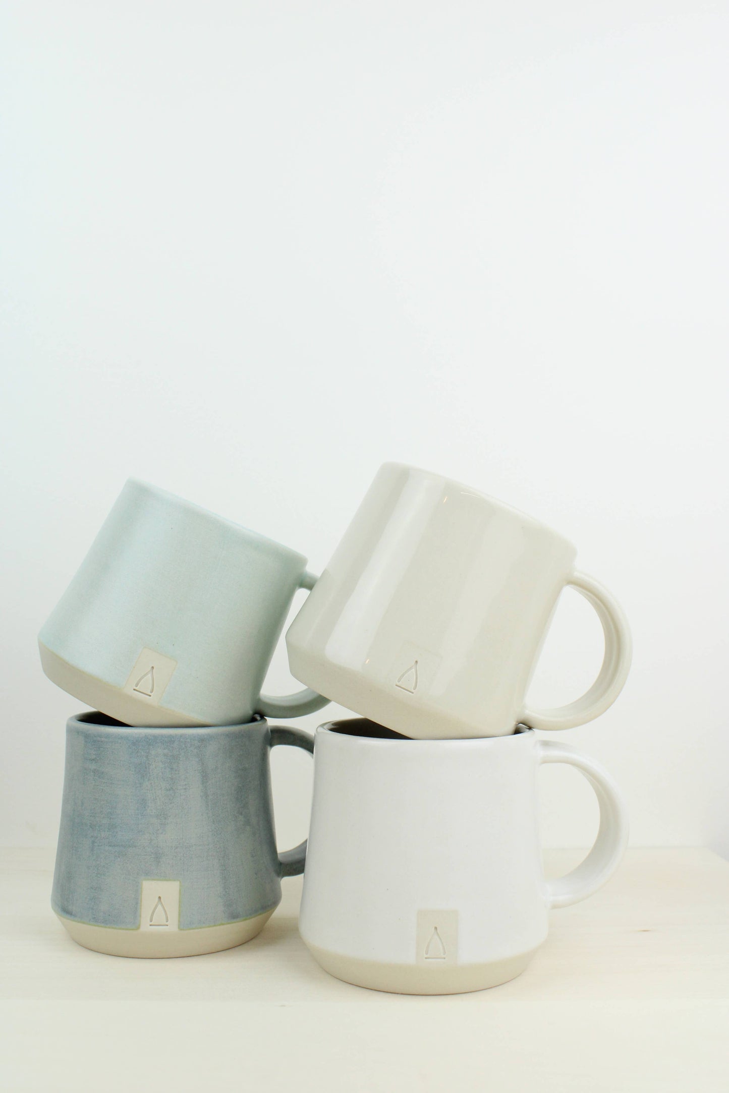 Wishbone Pottery - Wishbone Handcrafted Stoneware Clay Mug