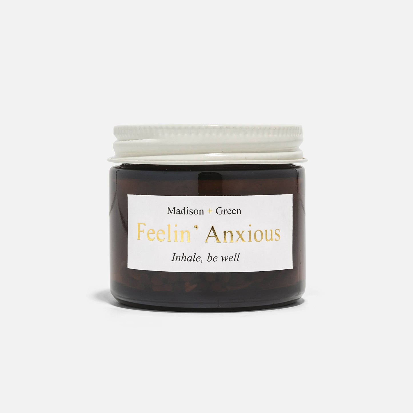 Madison + Green - "Feelin' Anxious" Aromatherapy Inhaler