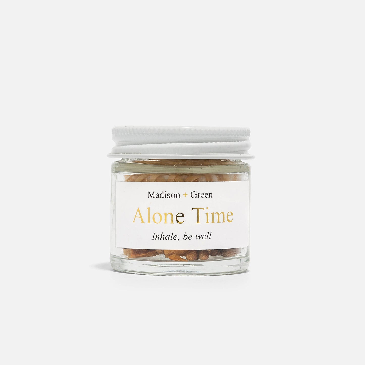 Madison + Green - "Alone Time" Relaxing Aromatherapy Inhaler