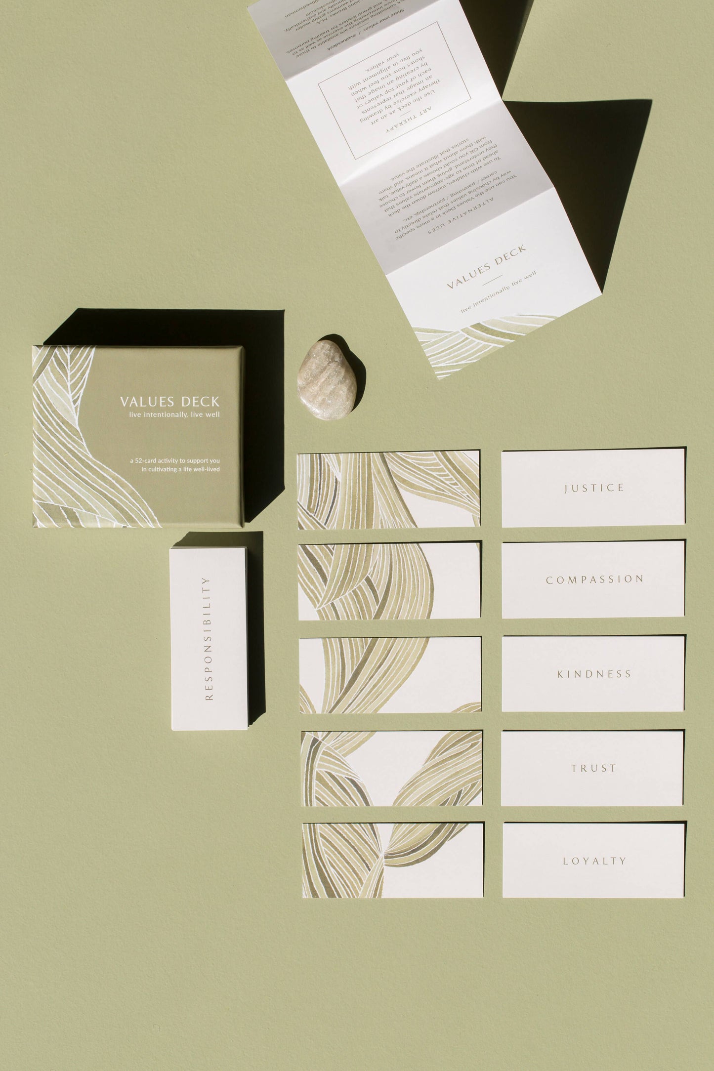 The Well Lived Woman - Values Deck