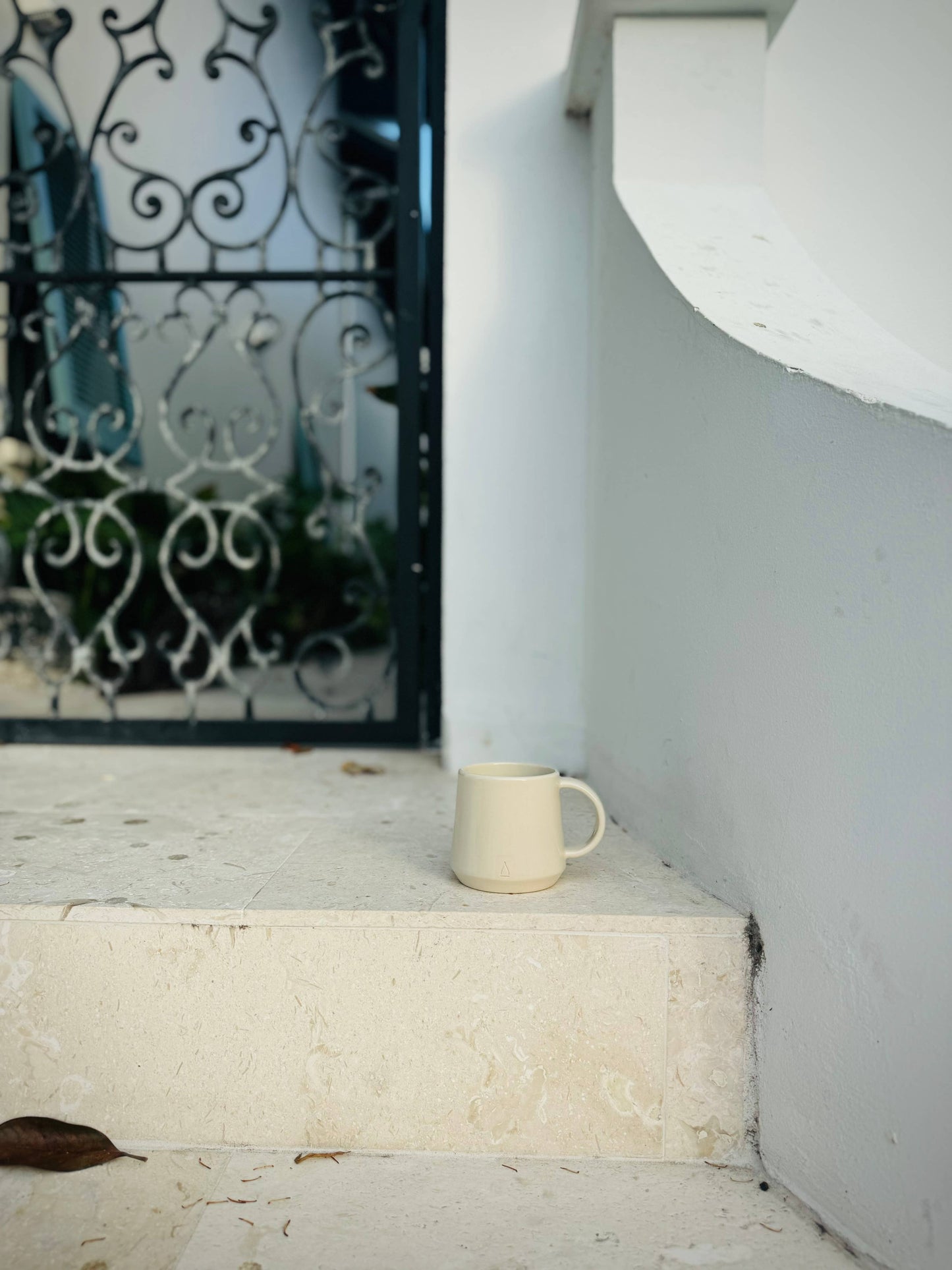 Wishbone Pottery - Wishbone Handcrafted Stoneware Clay Mug