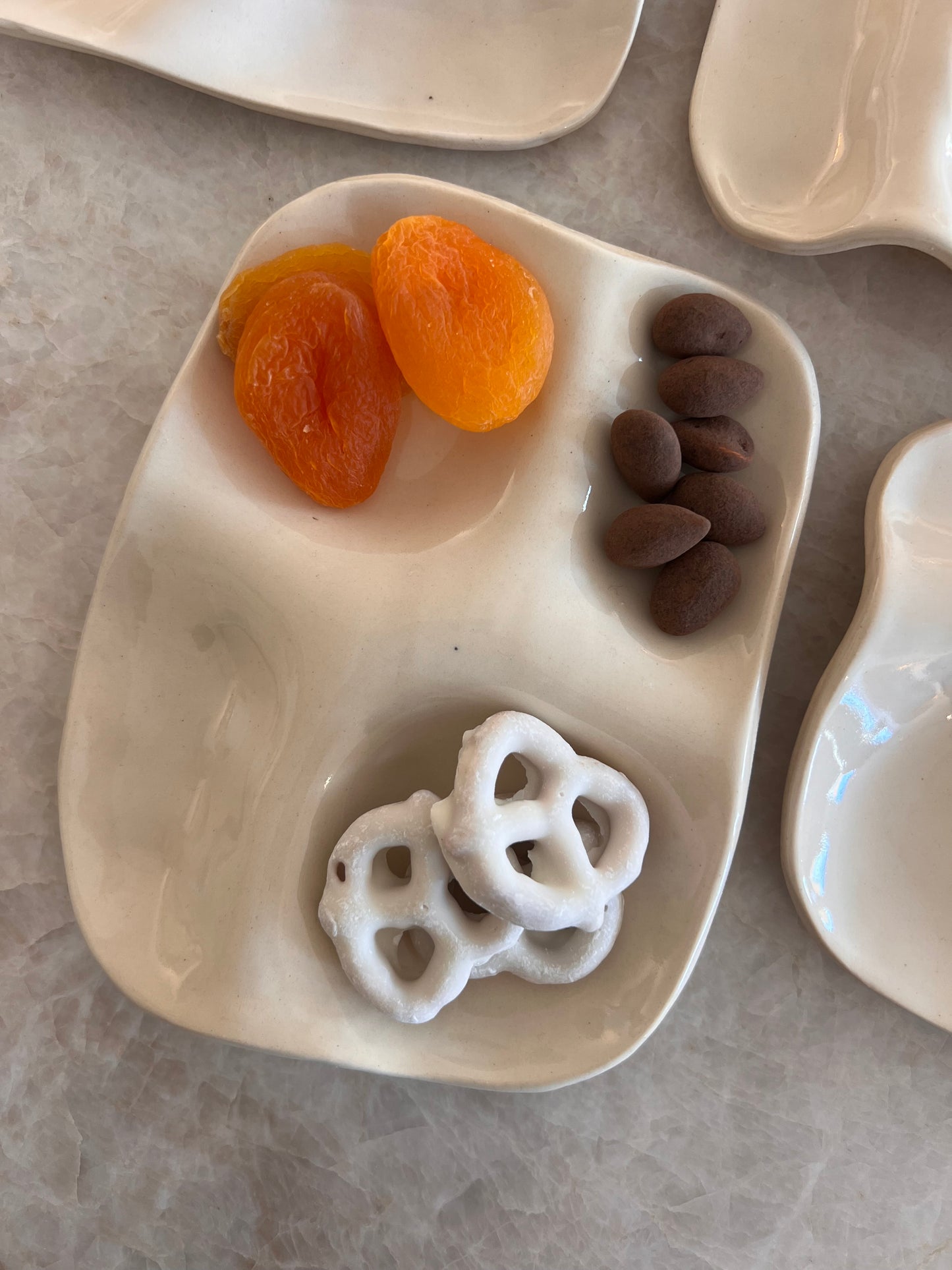Ceramic Snack Plates