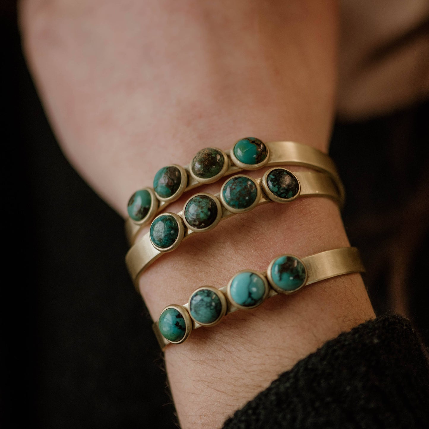 Commonform - Bridger Cuff // Turquoise