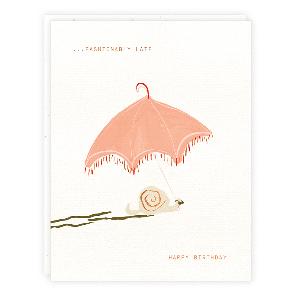 Someday Studio - Snail Umbrella