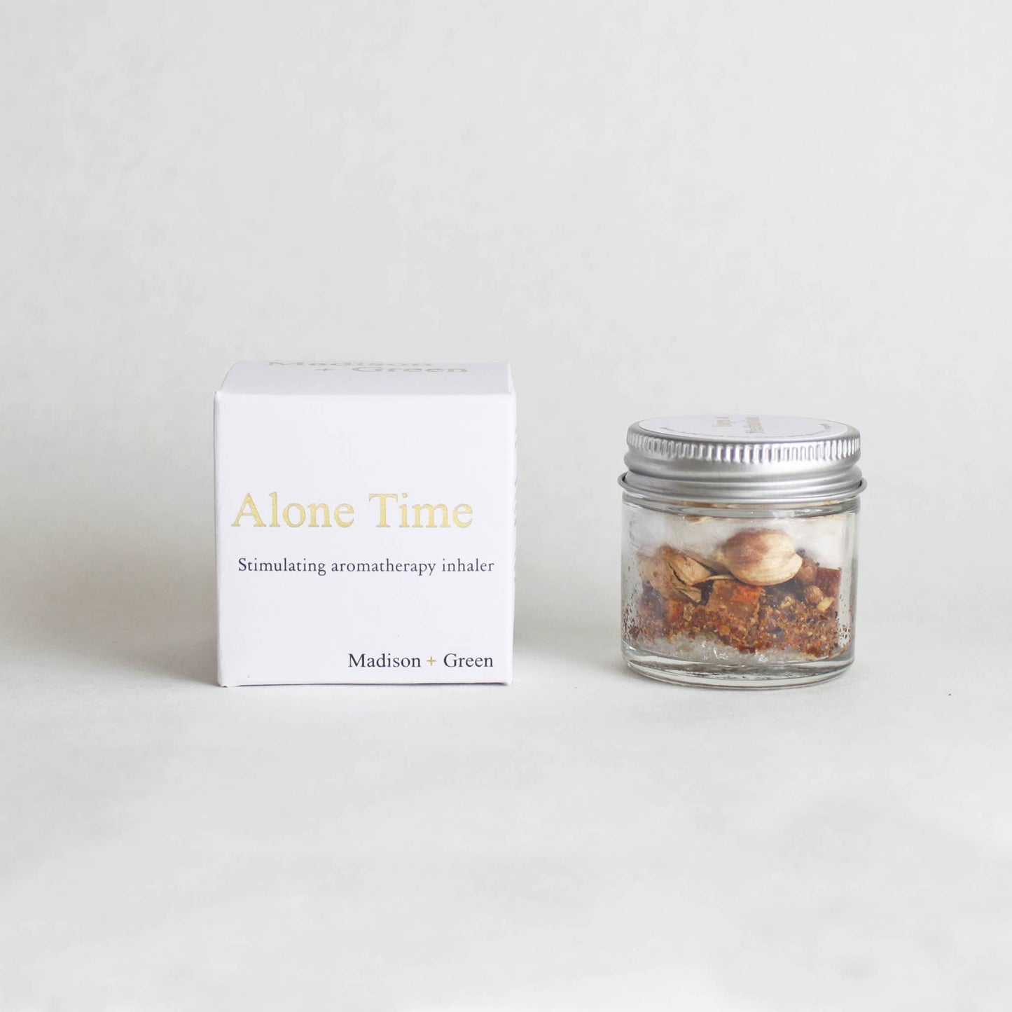 Madison + Green - "Alone Time" Relaxing Aromatherapy Inhaler