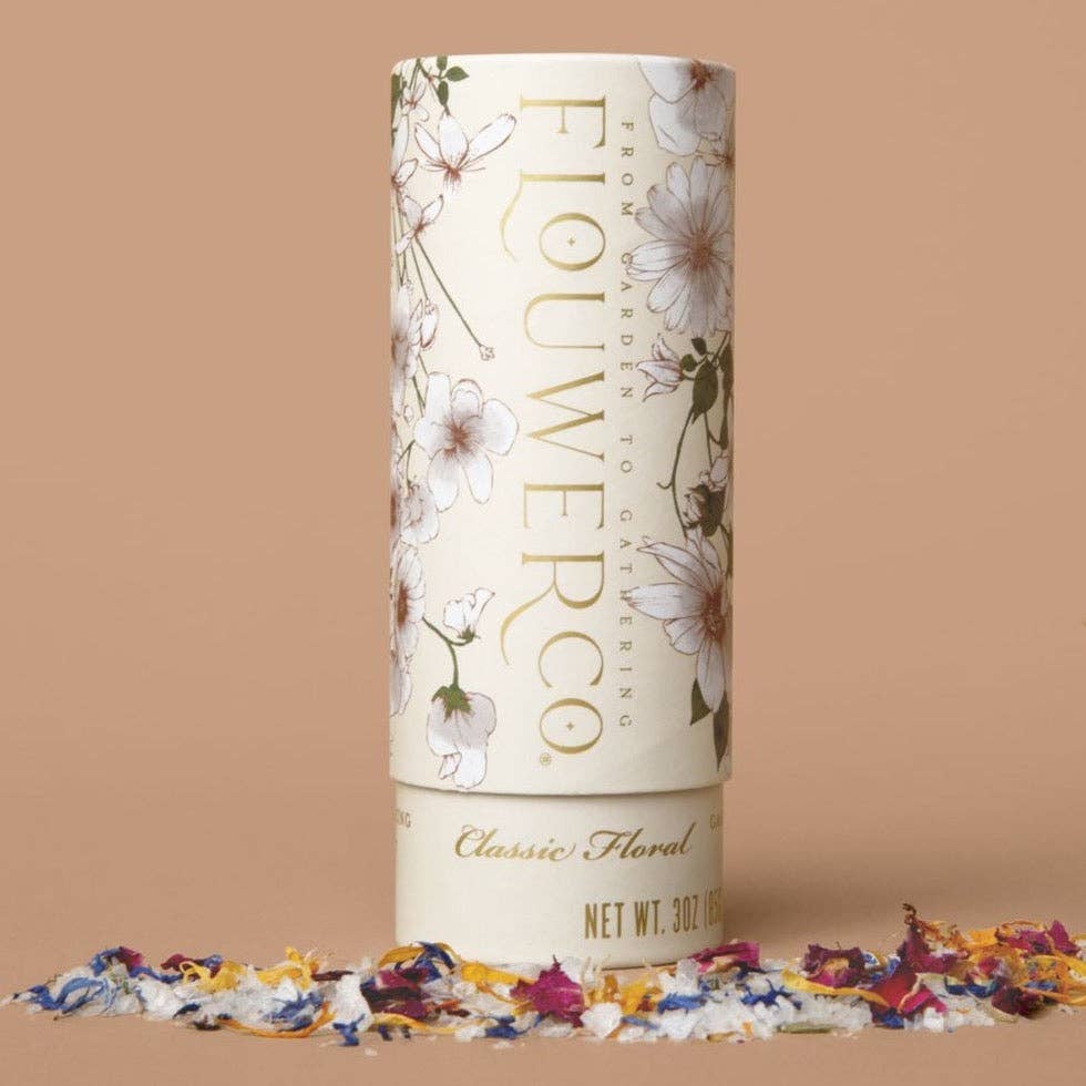 FLOUWER CO. - Classic Floral Garnishing Salt