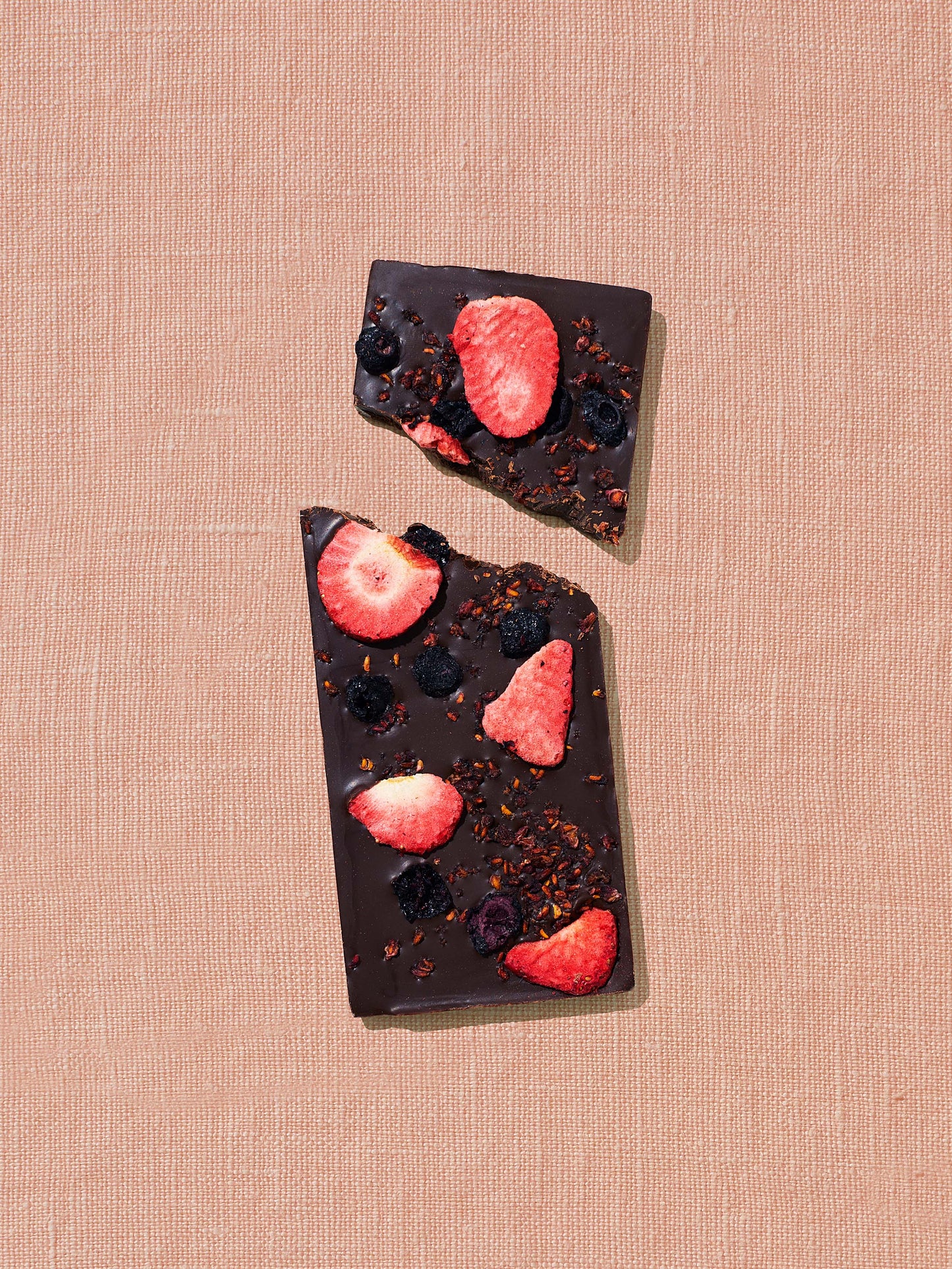 Spring & Mulberry - Mixed Berry Date-Sweetened Dark Chocolate