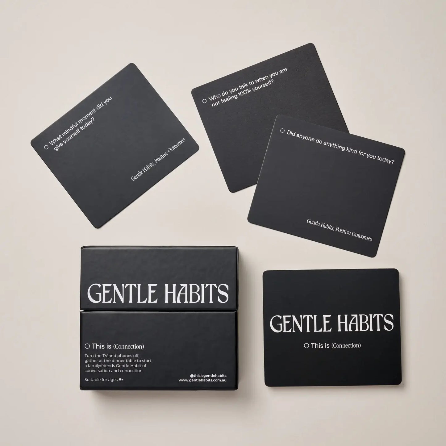 Gentle Habits US - Connection Cards