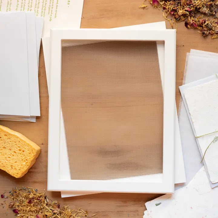 Handmade Papermaking Kit