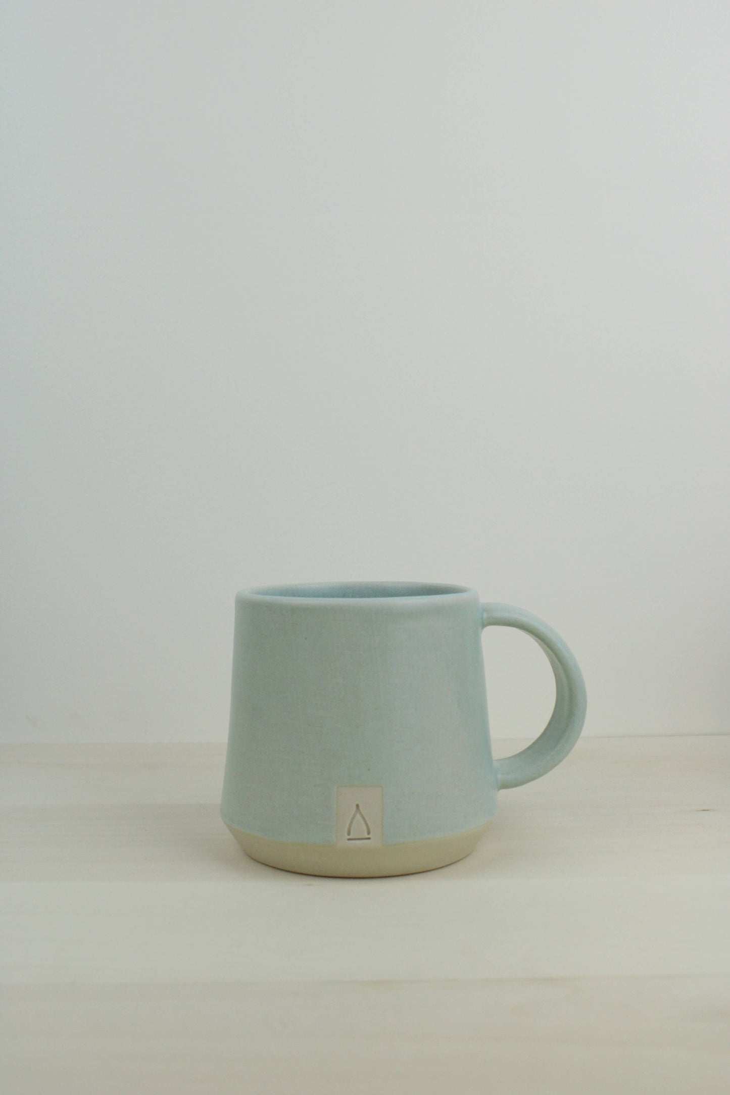 Wishbone Pottery - Wishbone Handcrafted Stoneware Clay Mug