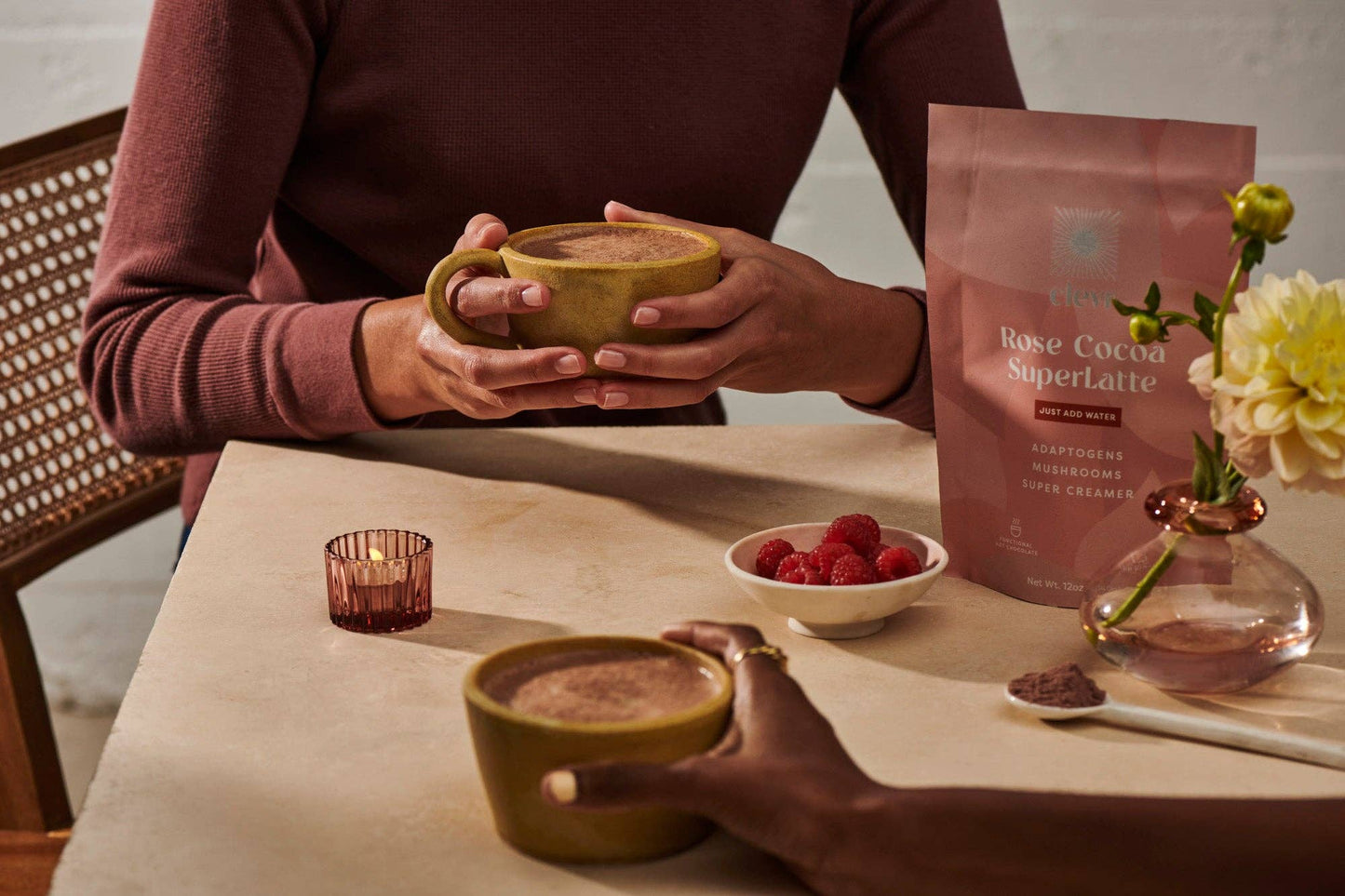 Rose Cocoa SuperLatte - Clevr