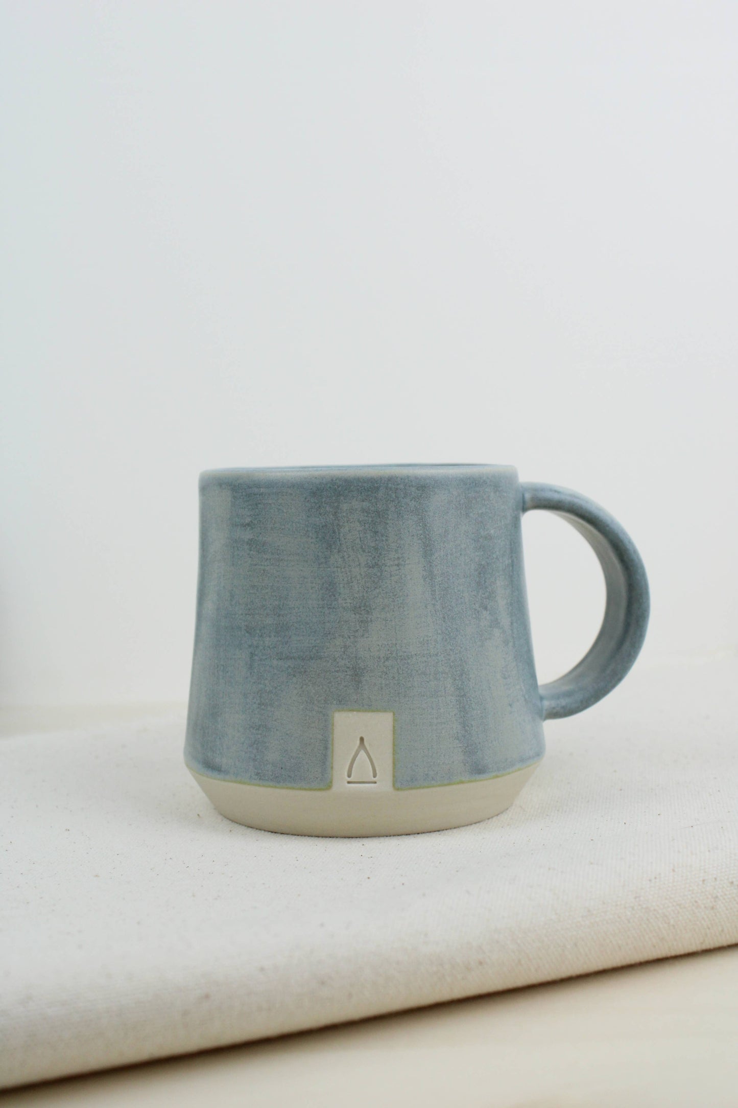 Wishbone Pottery - Wishbone Handcrafted Stoneware Clay Mug