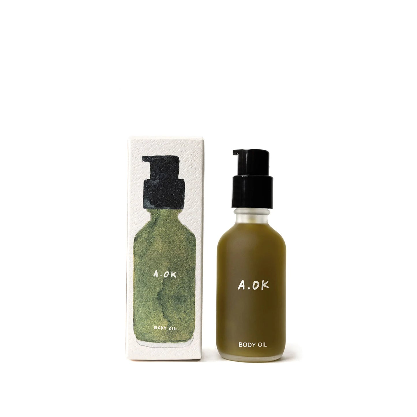 A.OK Botanical Body Oil