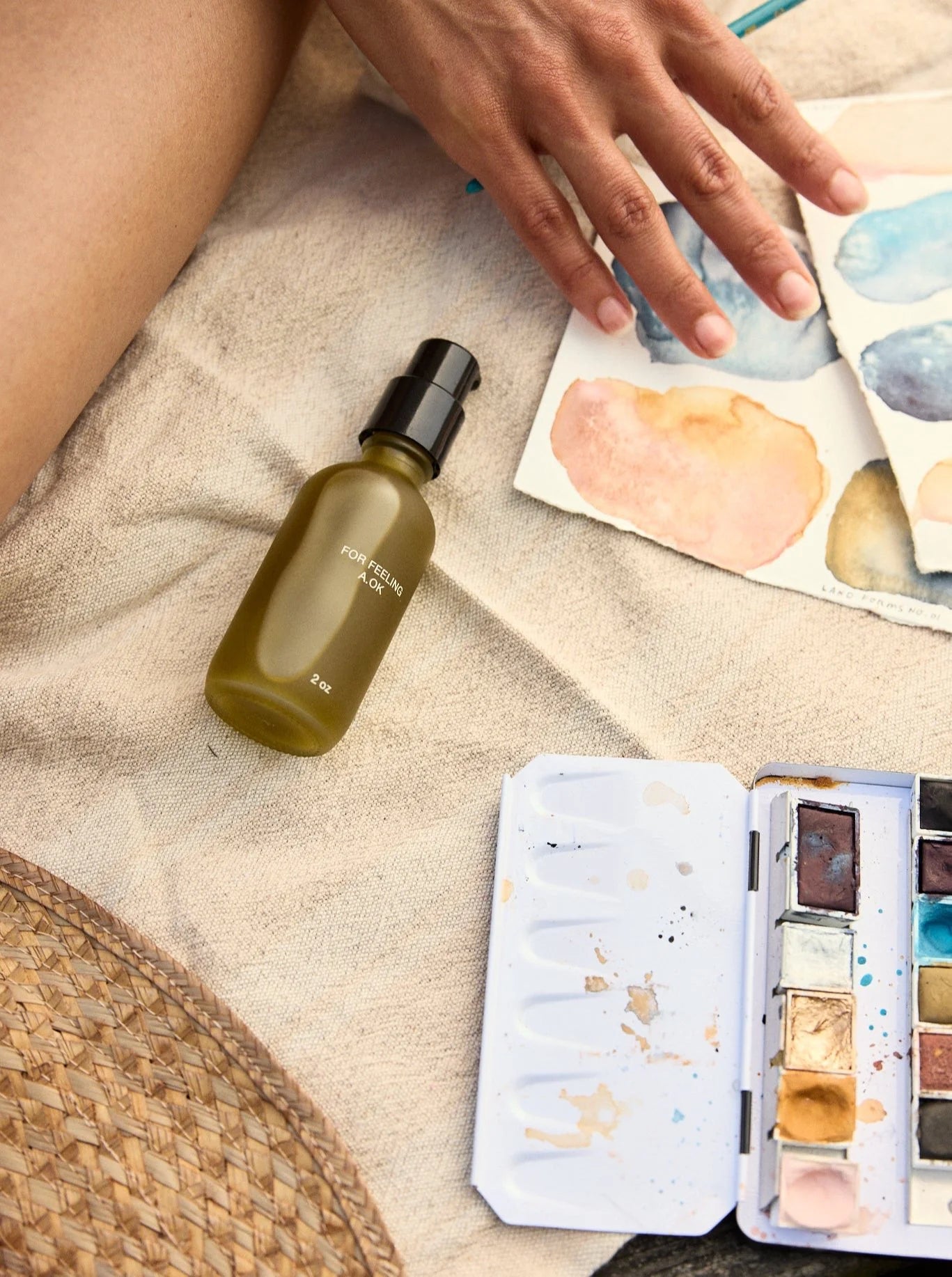 A.OK Botanical Body Oil