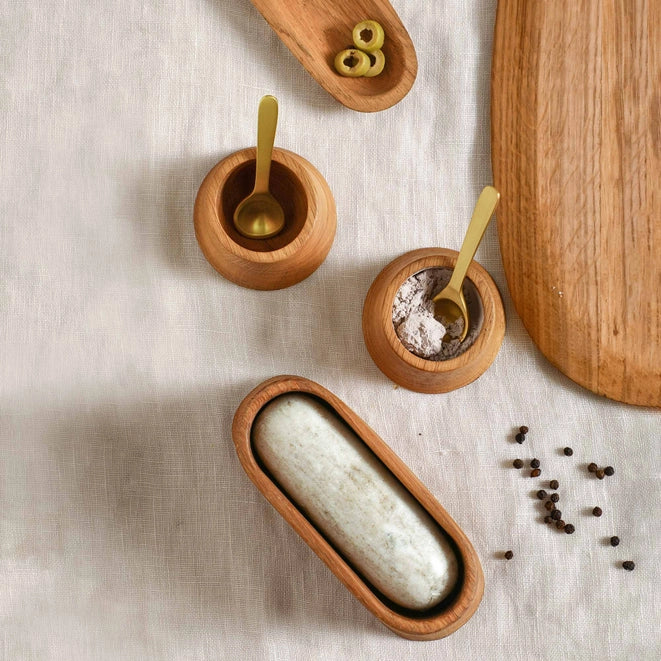 Belfort Pinch Bowls with Spoons
