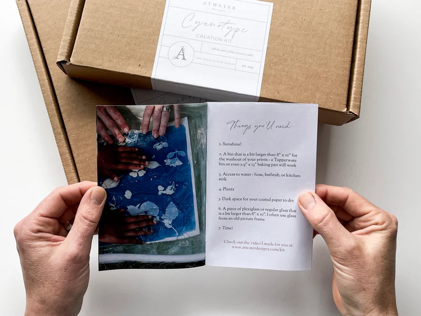The Cyanotype Creation Kit