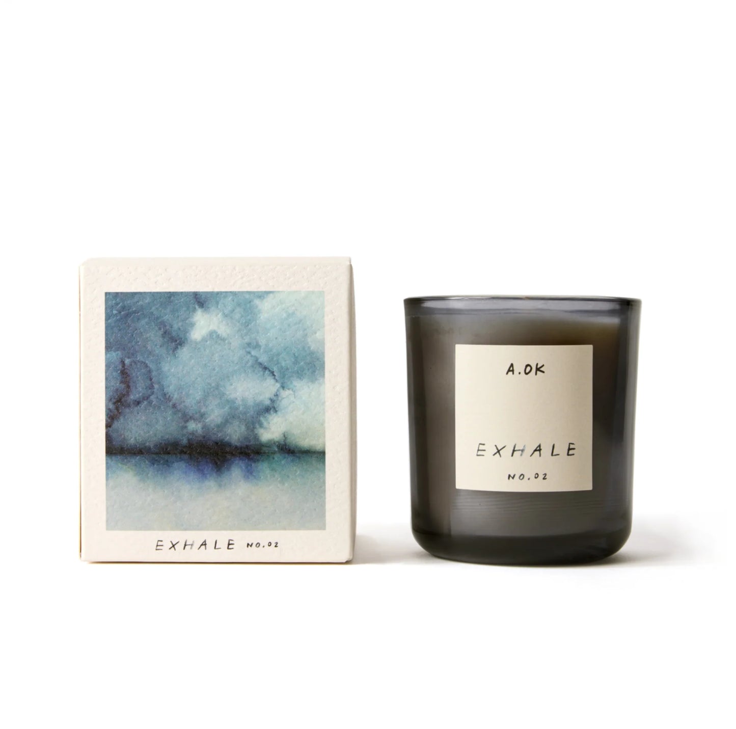 A.OK Exhale Candle no.2