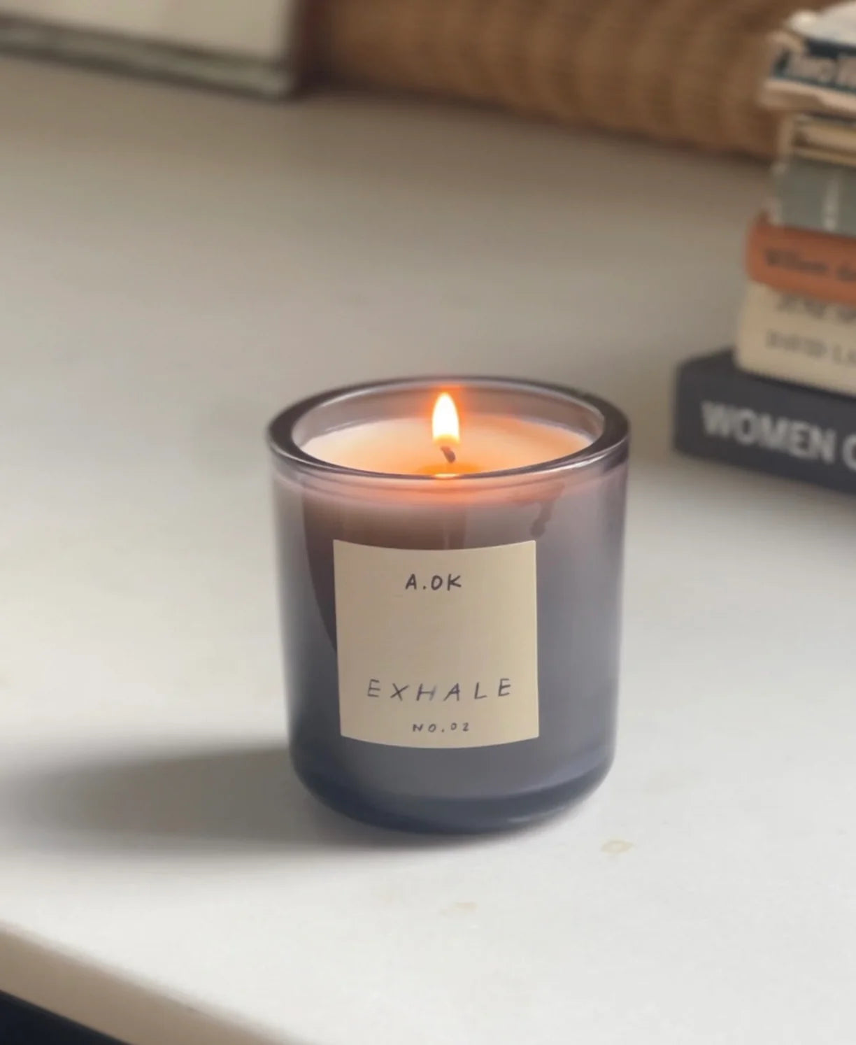 A.OK Exhale Candle no.2
