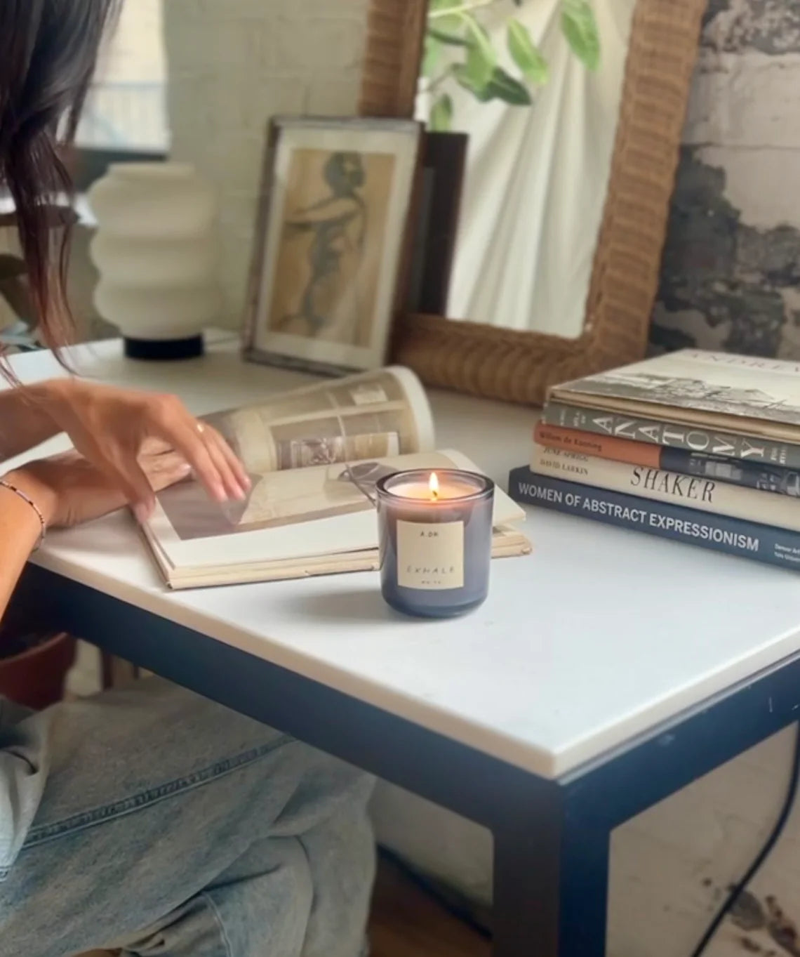 A.OK Exhale Candle no.2