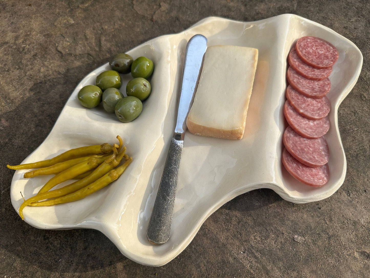 Girl Dinner Plates - Charcuterie board