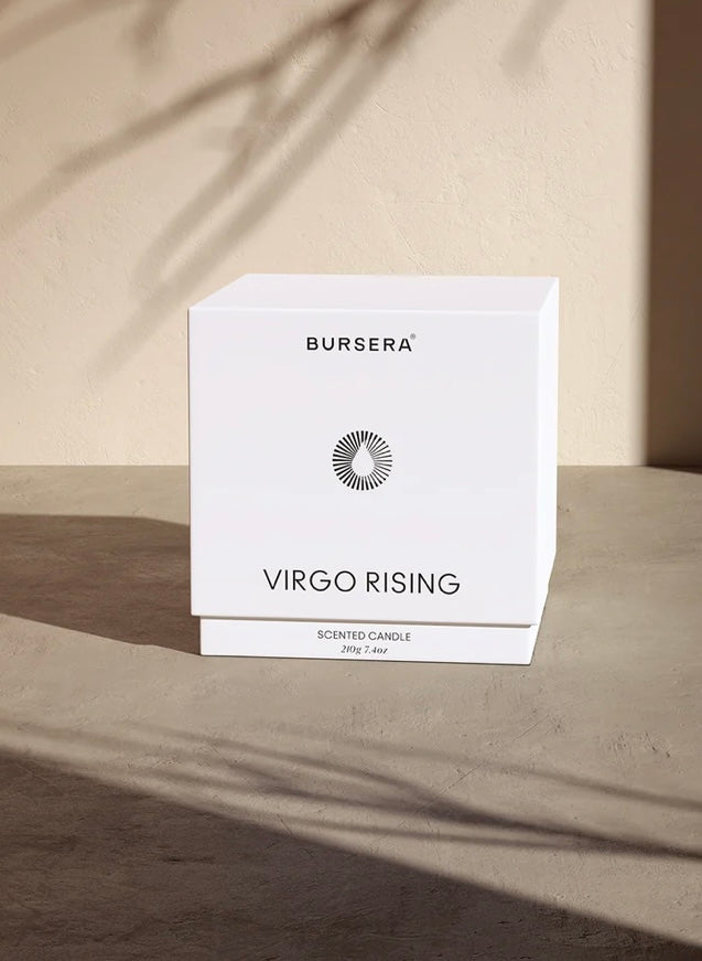 Bursera Scented Candle -- Virgo Rising