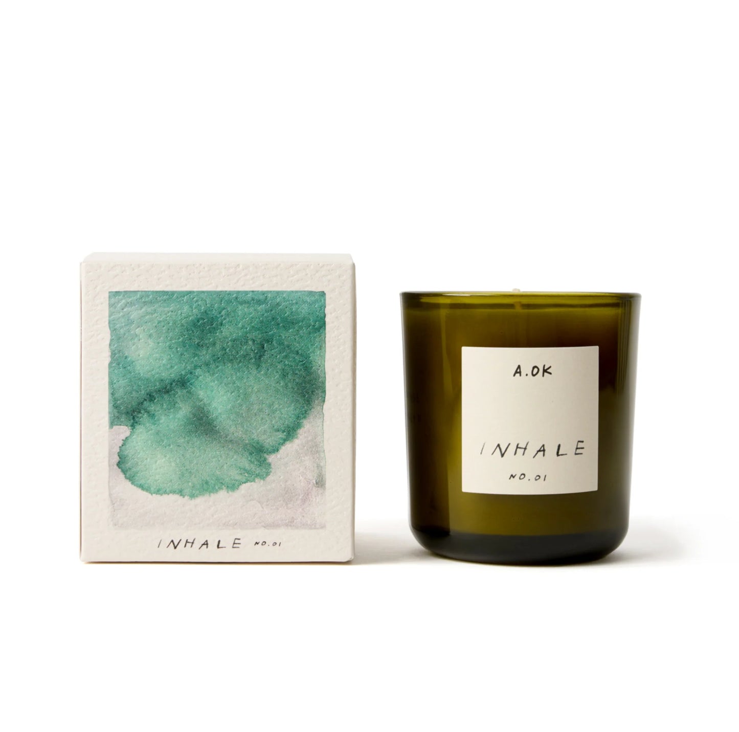 A.OK Inhale Candle No.1