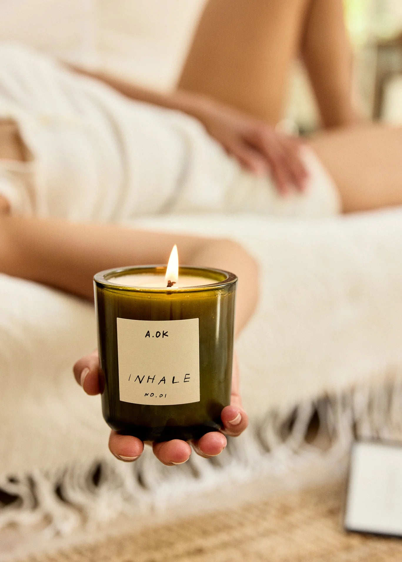 A.OK Inhale Candle No.1