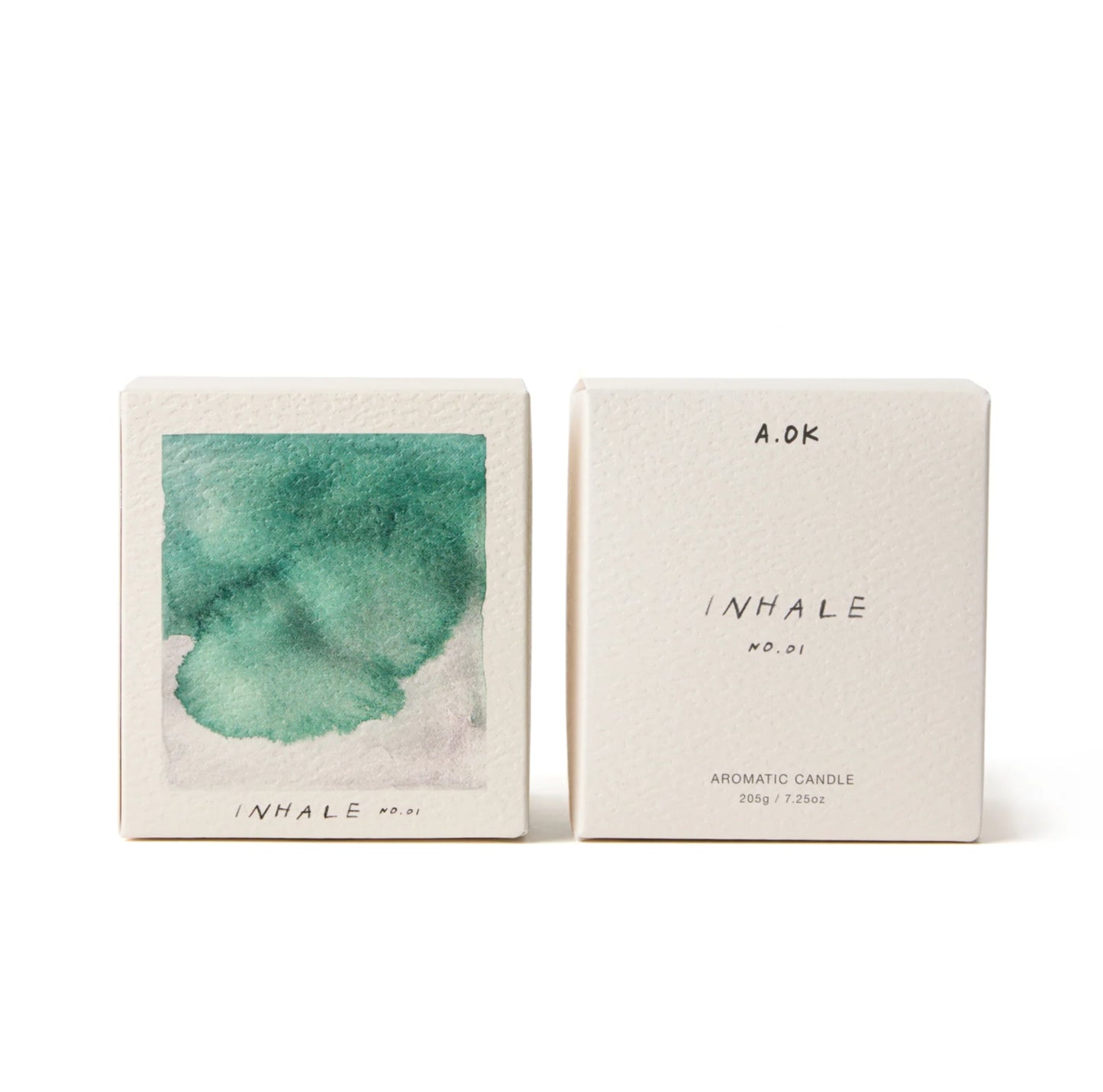 A.OK Inhale Candle No.1