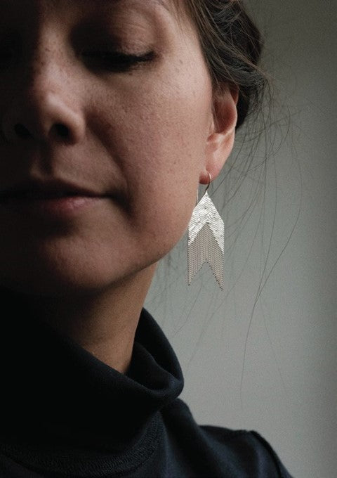 Cue Earrings- Hannah K