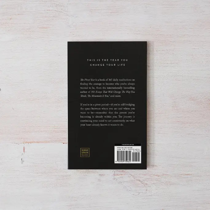 The Pivot Year - Book