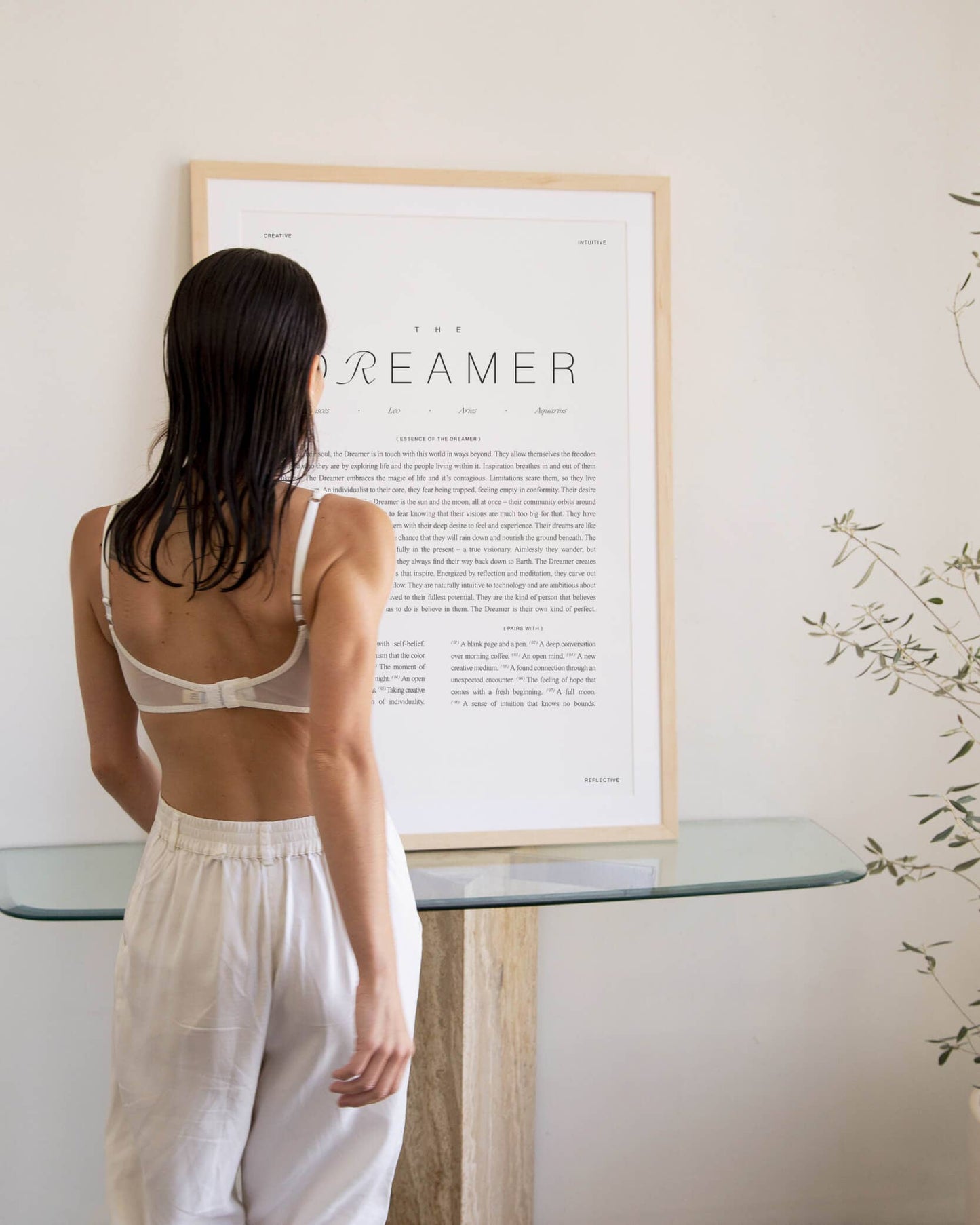 Wilde House Paper - The Dreamer Art Print