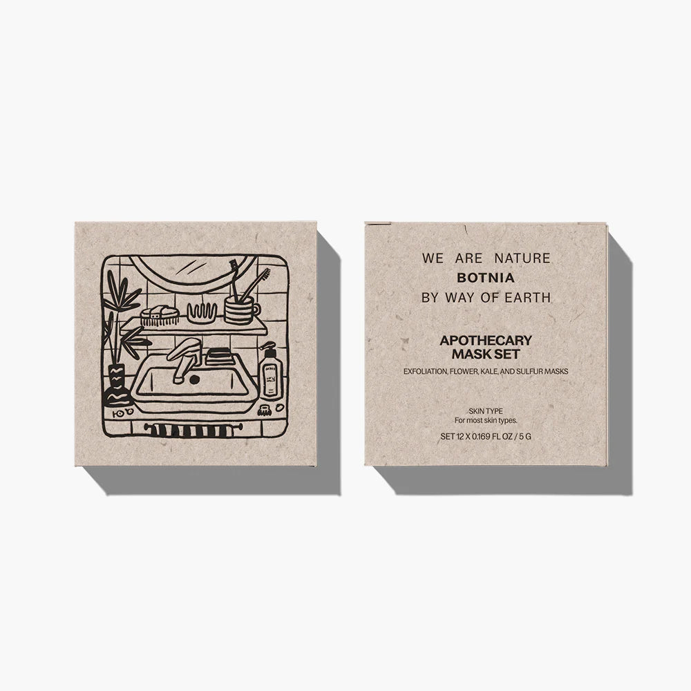 Botnia Apothecary Mask Set
