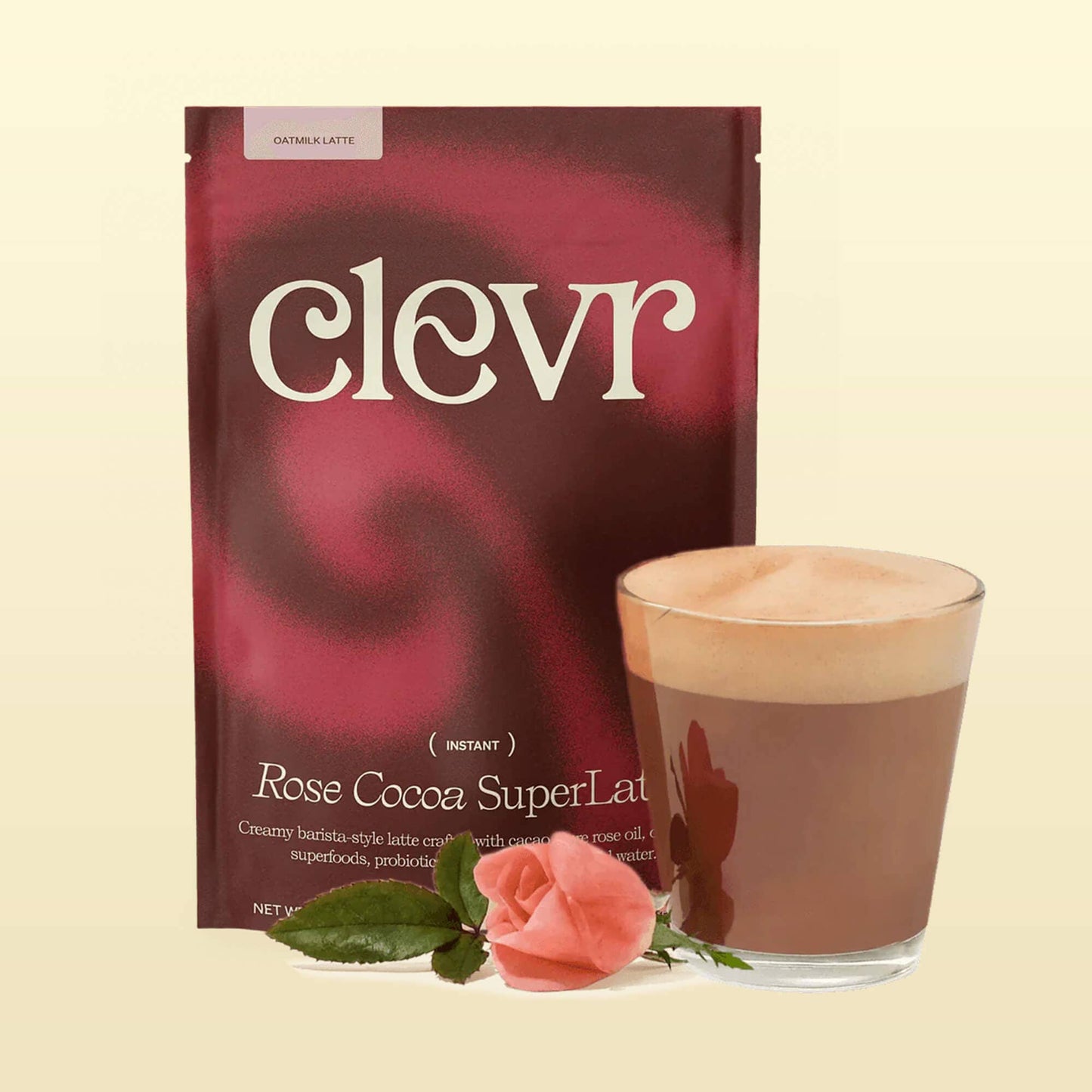 Rose Cocoa SuperLatte - Clevr