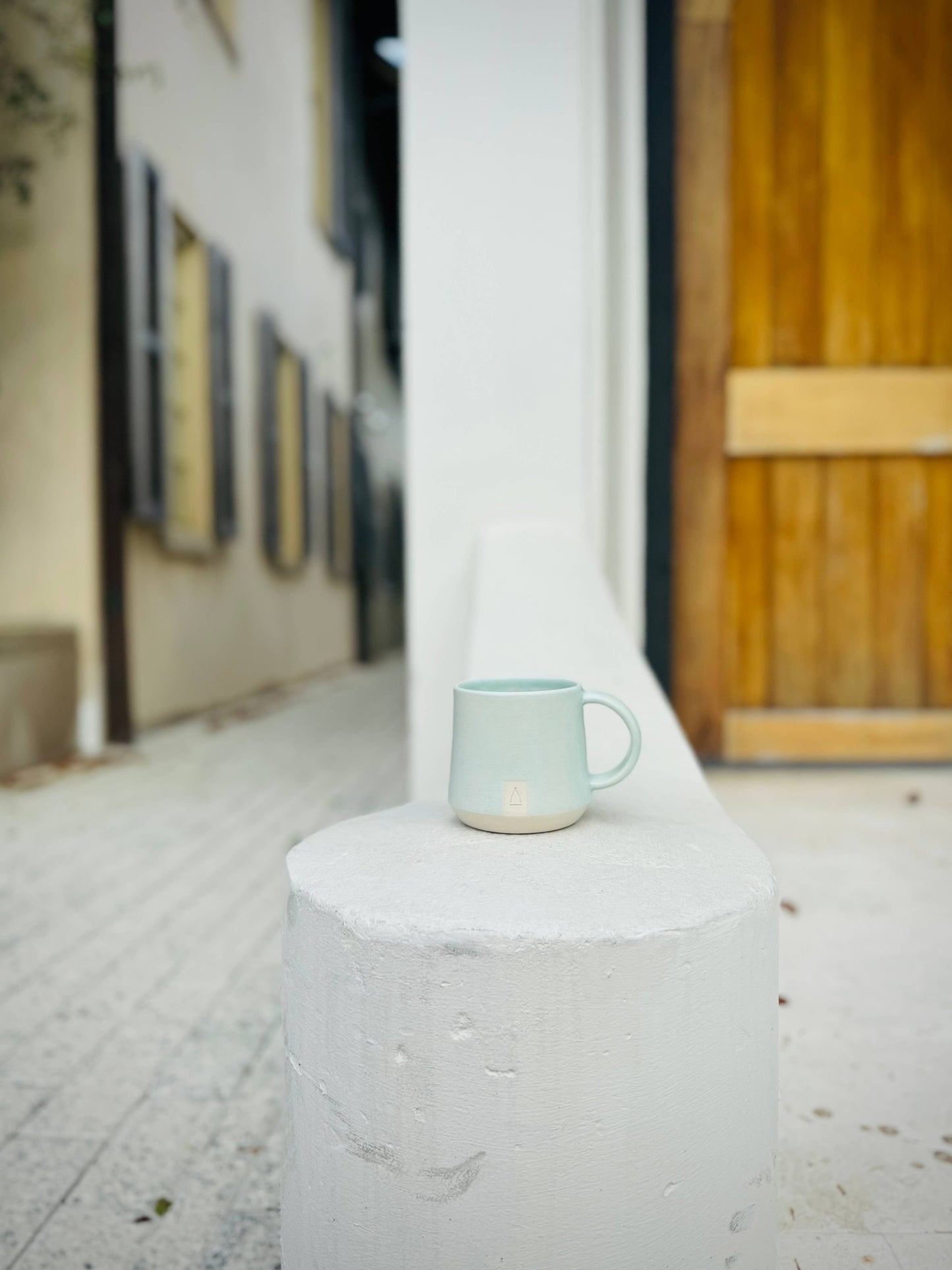 Wishbone Pottery - Wishbone Handcrafted Stoneware Clay Mug