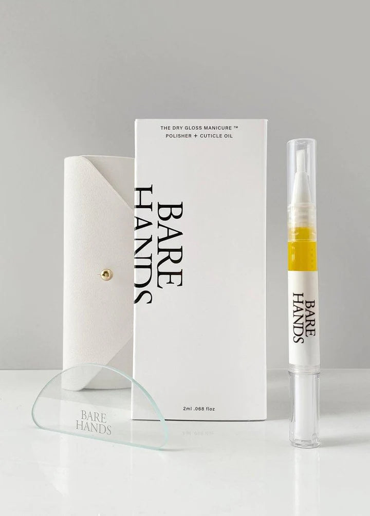 Bare Hands - The Dry Gloss Manicure