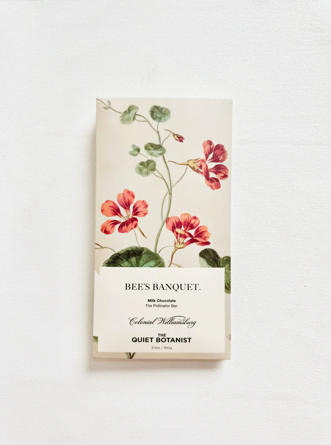 The Quiet Botanist Chocolate - Bee's Banquet