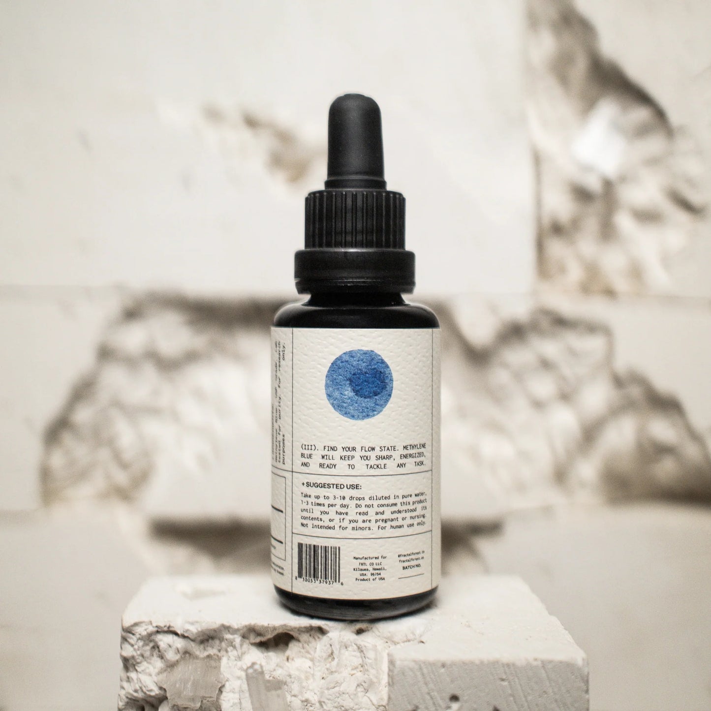 Fractal Forest - Methylene Blue drops