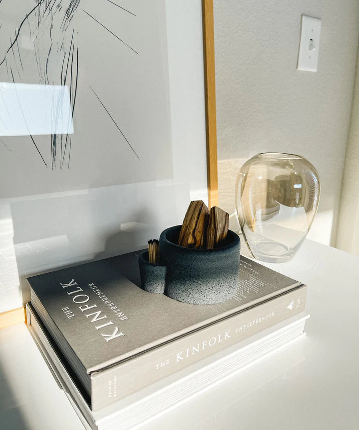 Bursera Ceramic Bowl- Vulcan