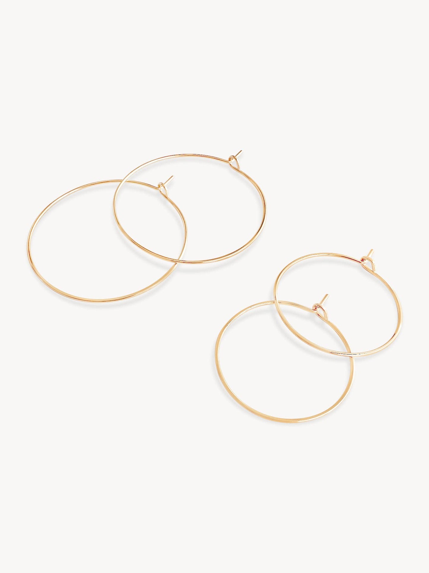 Sheena Marshall Jewelry - Essential Hoops (1.5 inches)